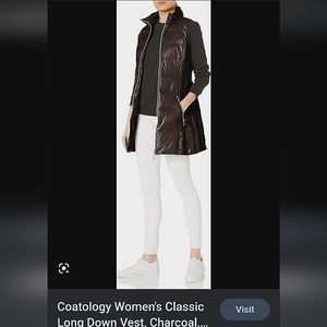 COATOLOGY VEST (DOWN 🌟 🤩